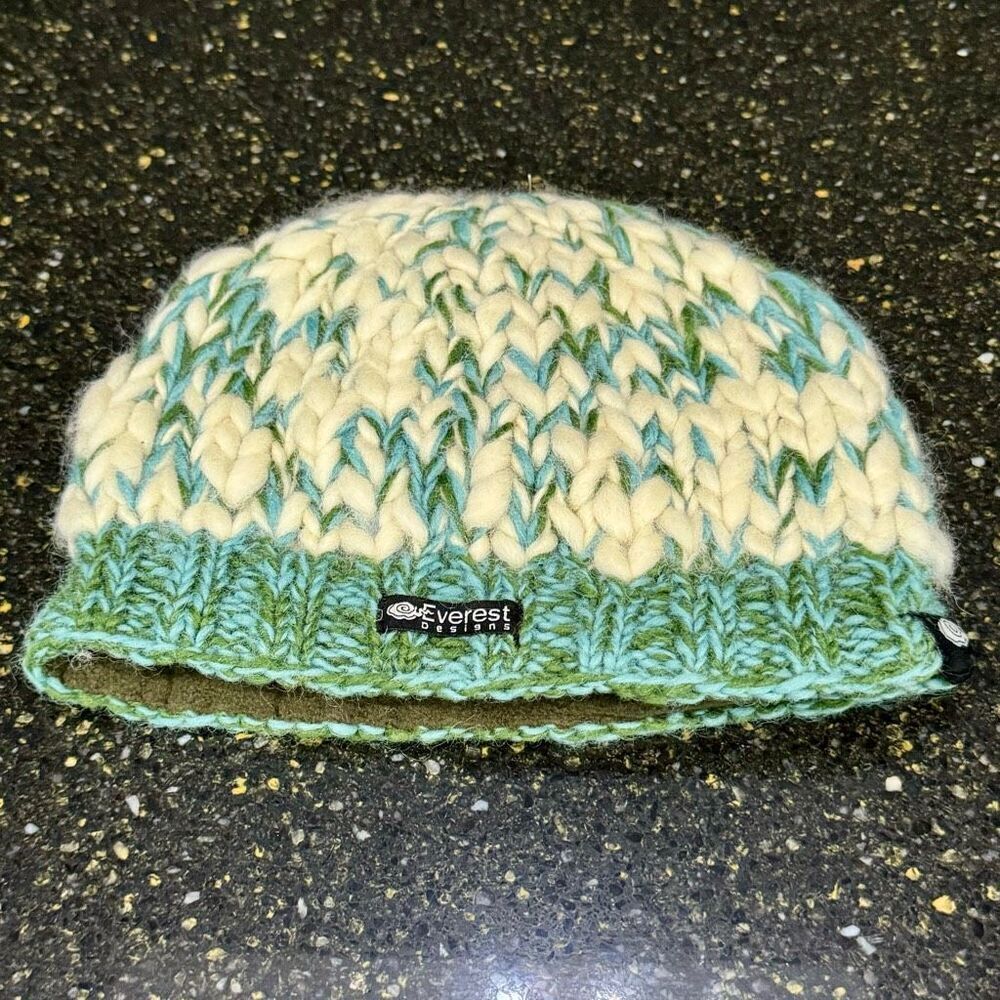 Everest Designs Wool Knit Toboggan. Kids 5-12 - Picture 13 of 13